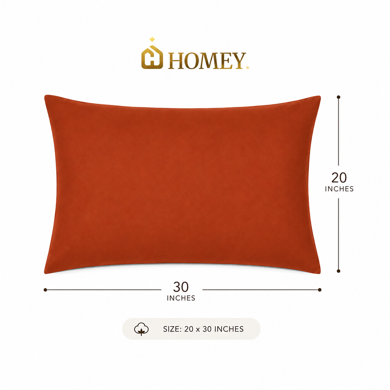 Homey Pillow Case (1pc only)