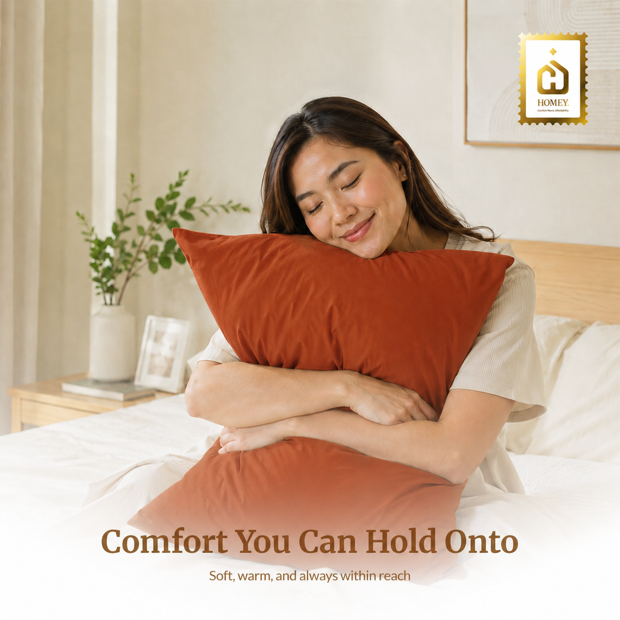 Homey Pillow Case (1pc only)