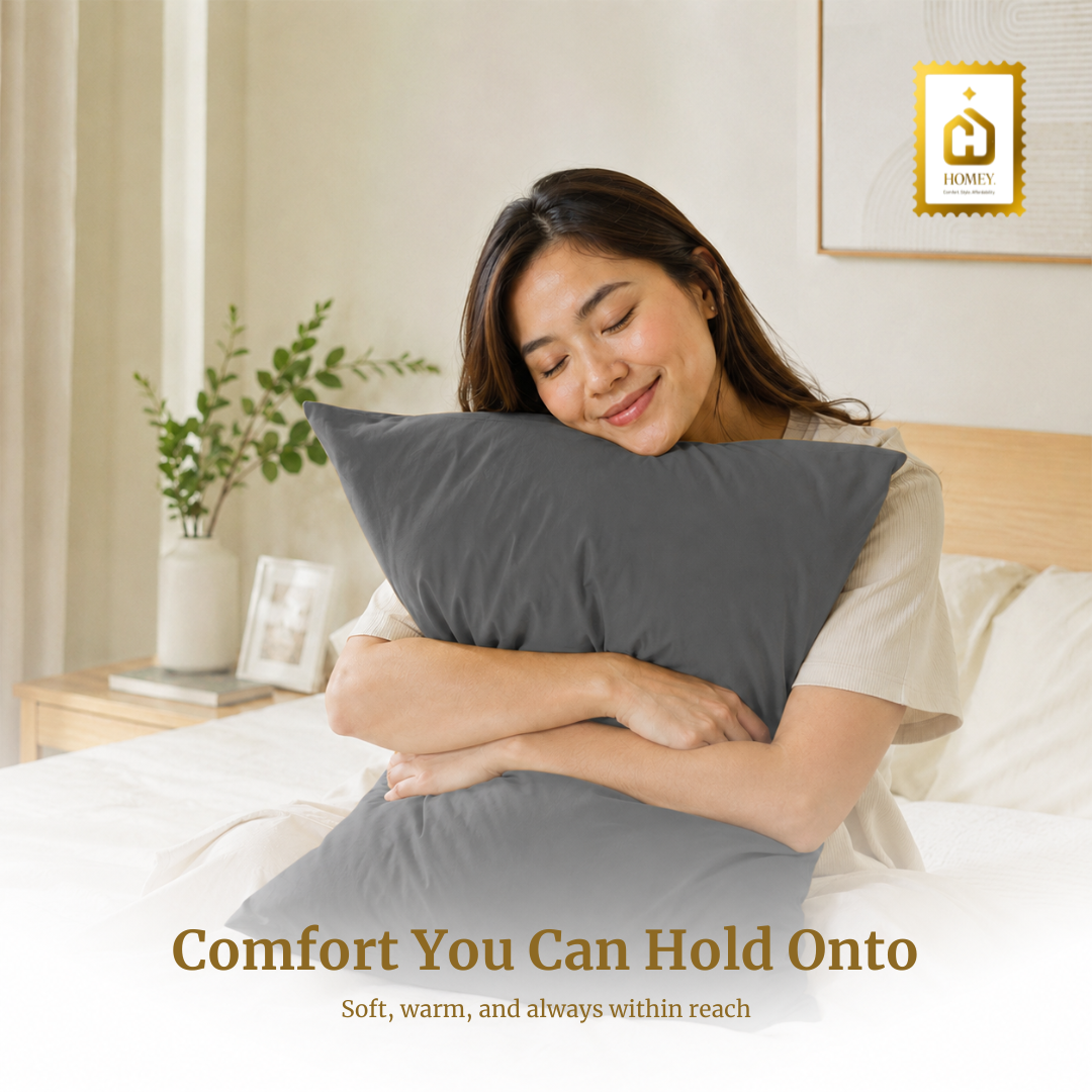 Homey Pillow Case (1pc only)