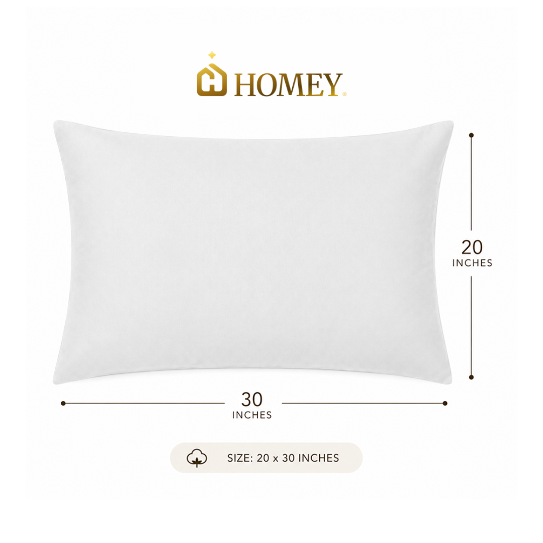 Homey Pillow Case (1pc only)