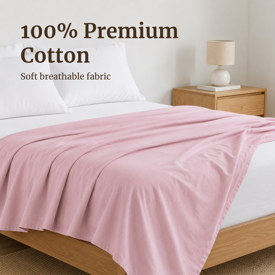 Homey Flatsheet/Kumot