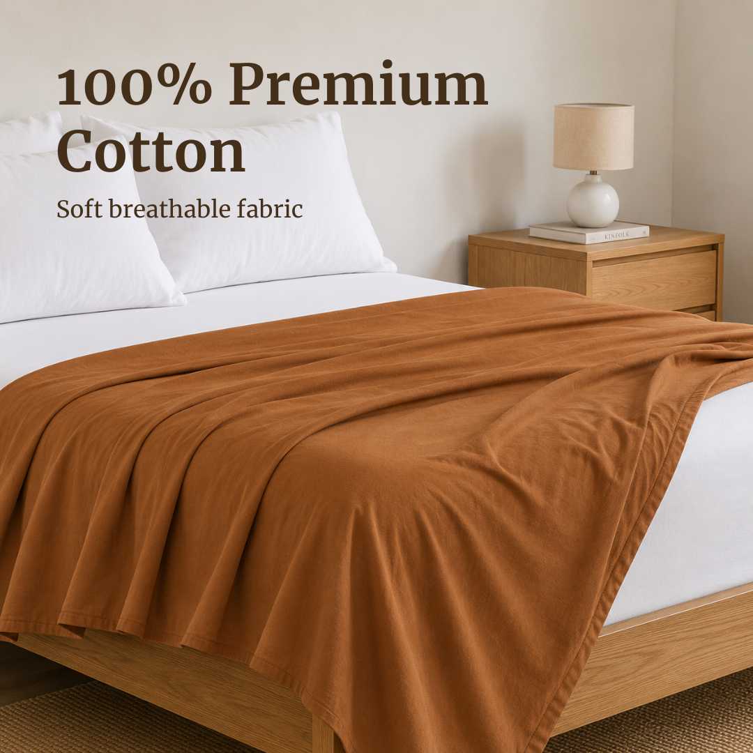 Homey Flatsheet/Kumot