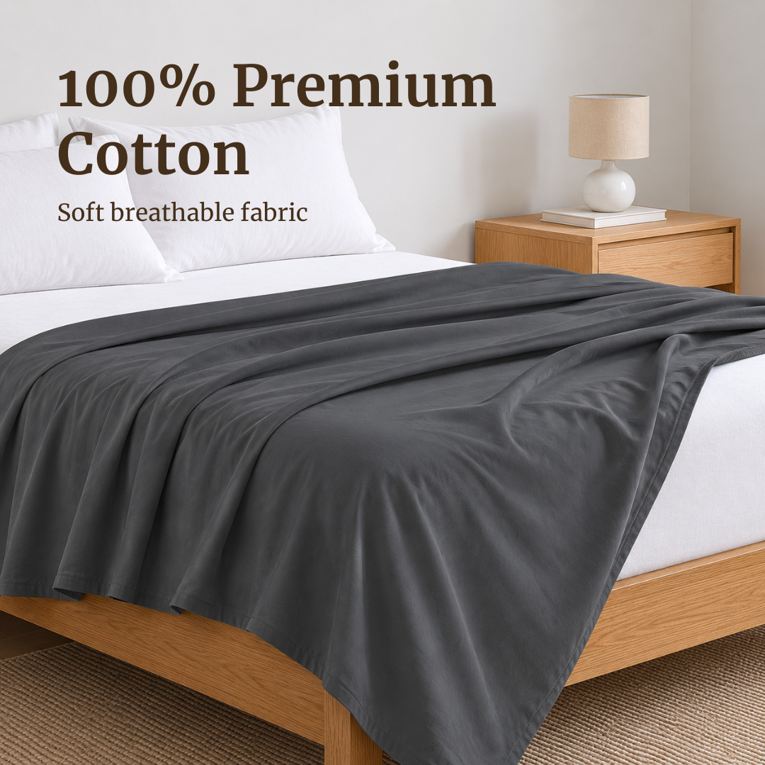 Homey Flatsheet/Kumot