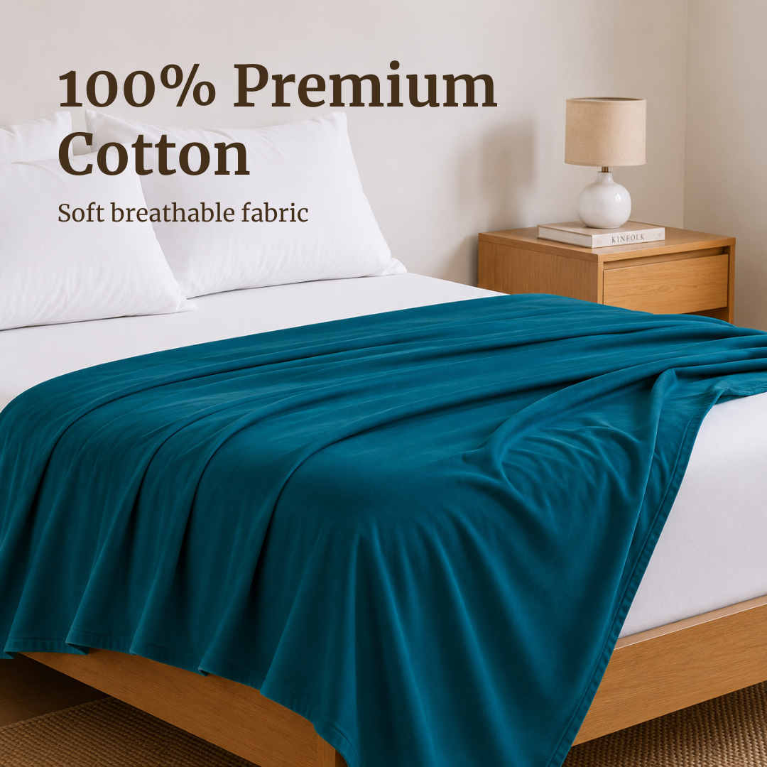 Homey Flatsheet/Kumot