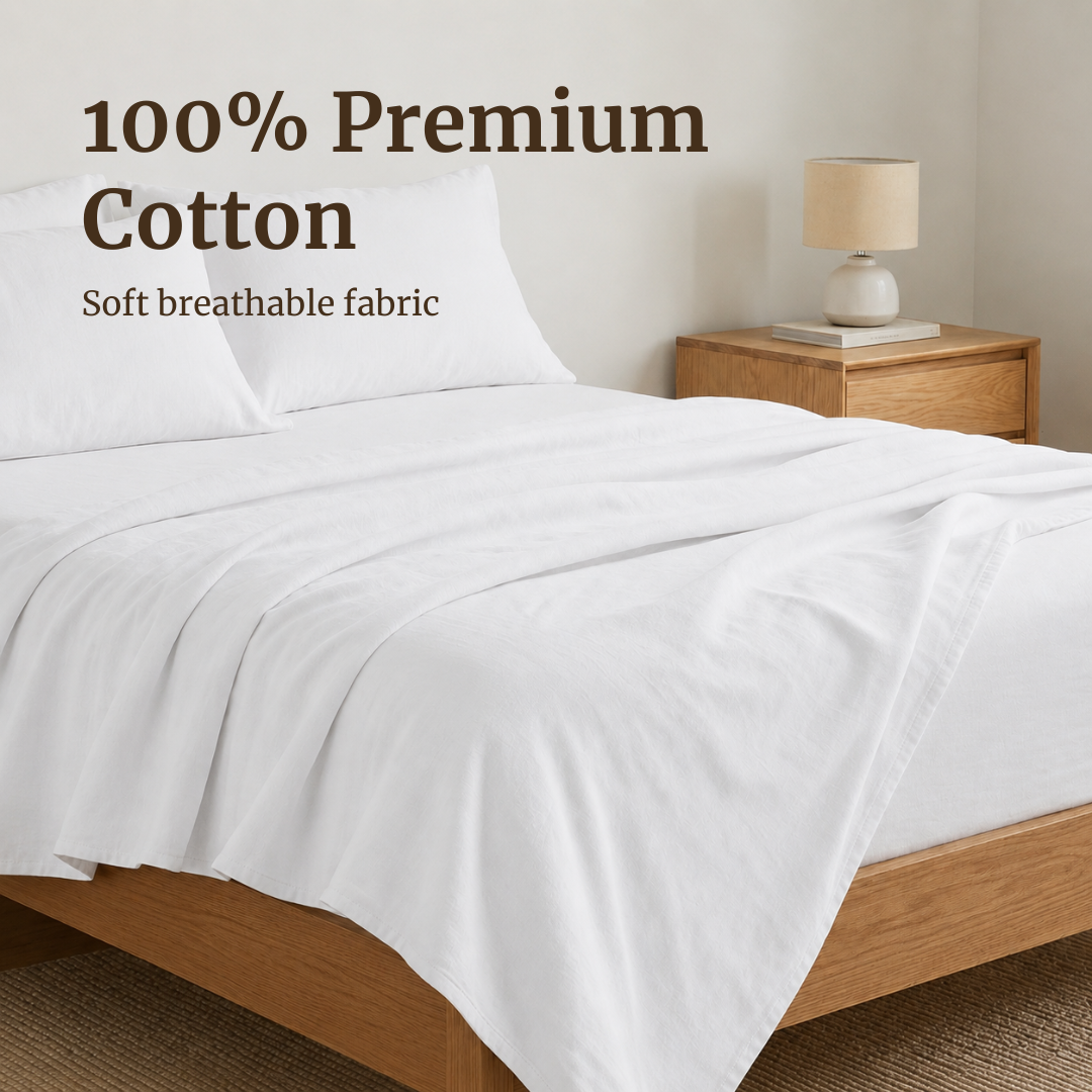 Homey Flatsheet/Kumot