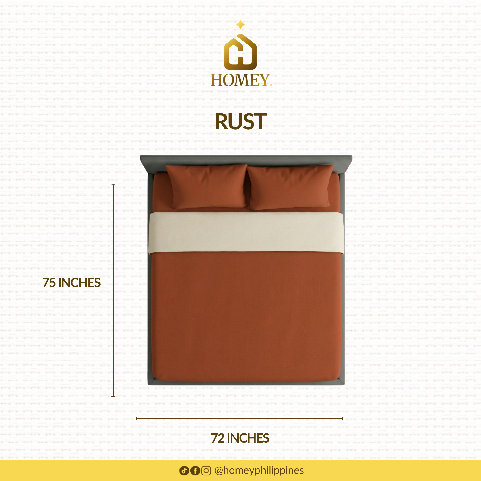 Homey Duver Cover - Dual Tone