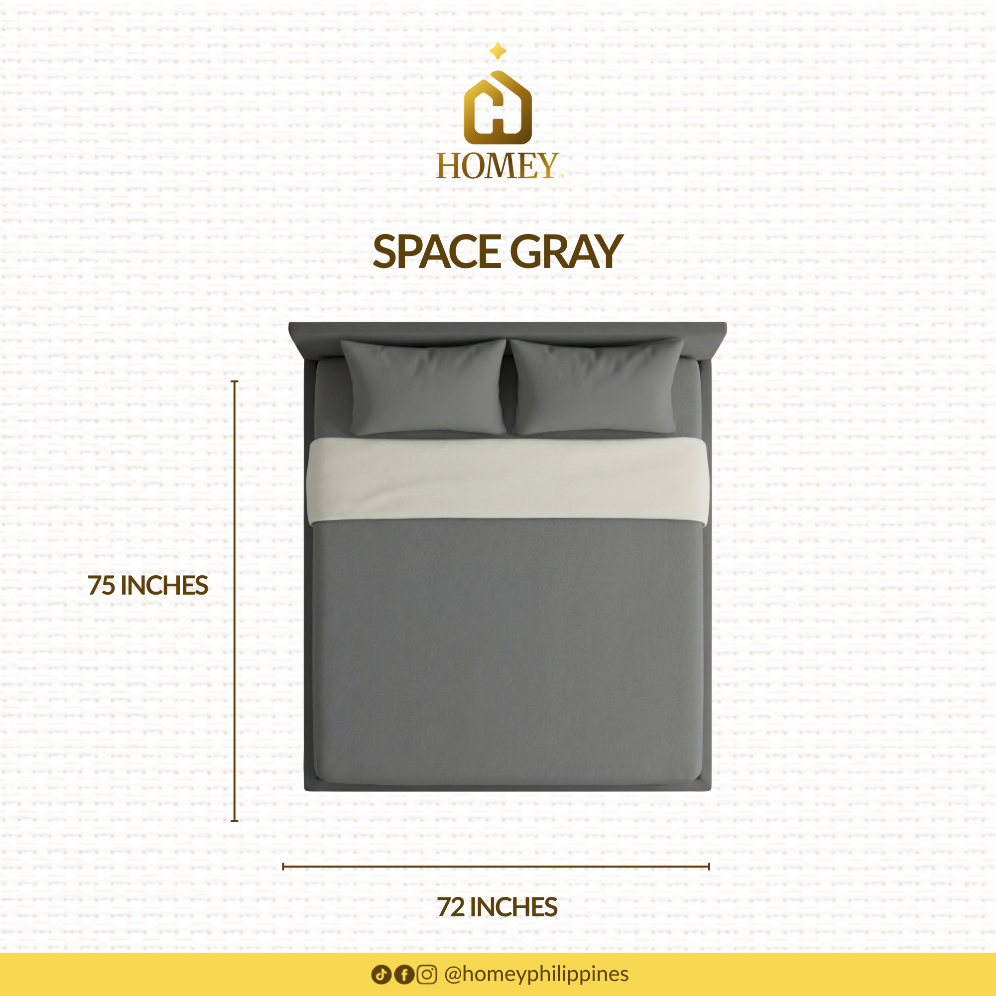 Homey Duver Cover - Dual Tone