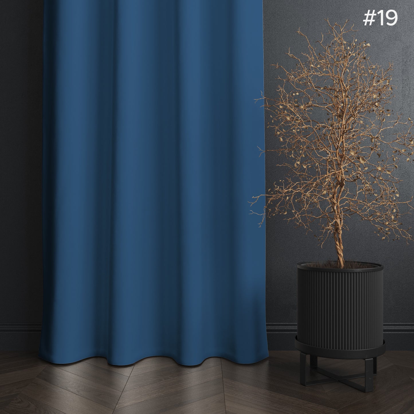 Homey Black-out Curtains - Dark Colors Collection