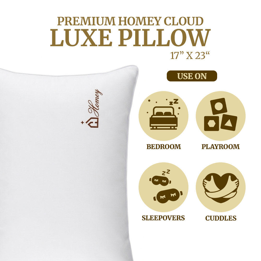 Homey Cloud Luxe Pillow