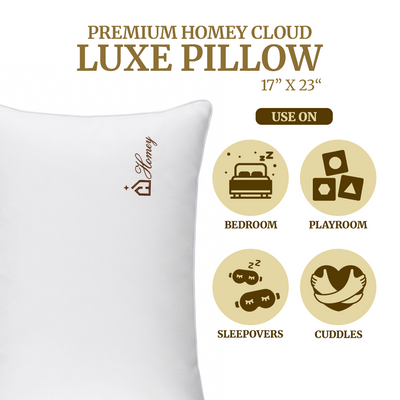 Homey Cloud Luxe Pillow