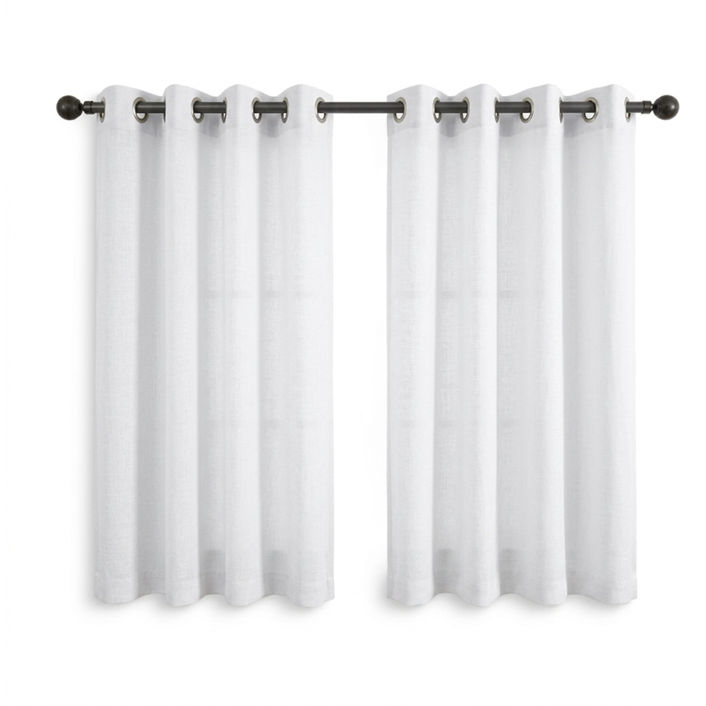 Homey Curtains: Linen Collection