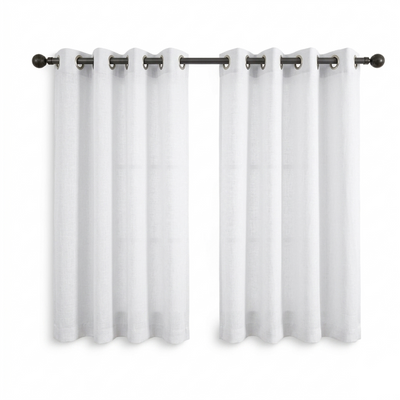 Homey Curtains: Linen Collection