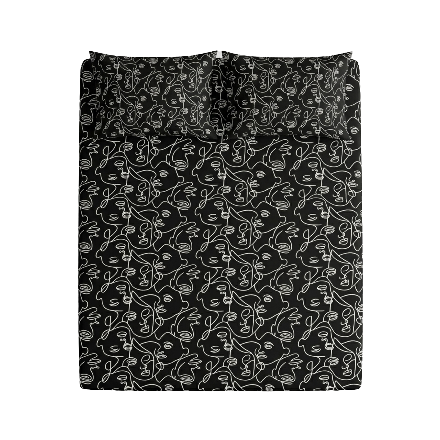 Homey Bedsheet (Face Art Collection)