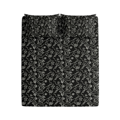 Homey Bedsheet (Face Art Collection)