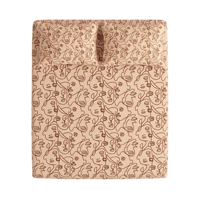 Homey Bedsheet (Face Art Collection)