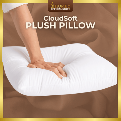 Premium 18x18 Throw Pillow – Homey CloudSoft Decorative Pillow for Sofa, Bed & Lounge