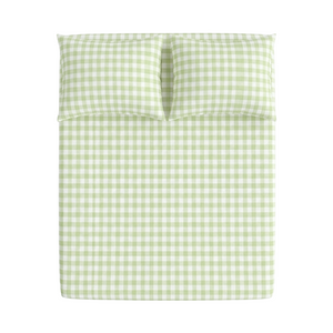 Korean Checkered Green