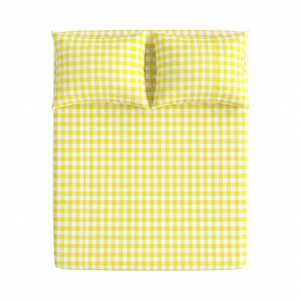 Korean Checkered Yellow