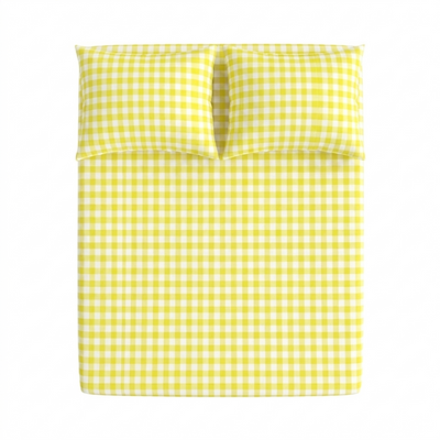 Homey Bedsheet (Korean Checkered Collection)