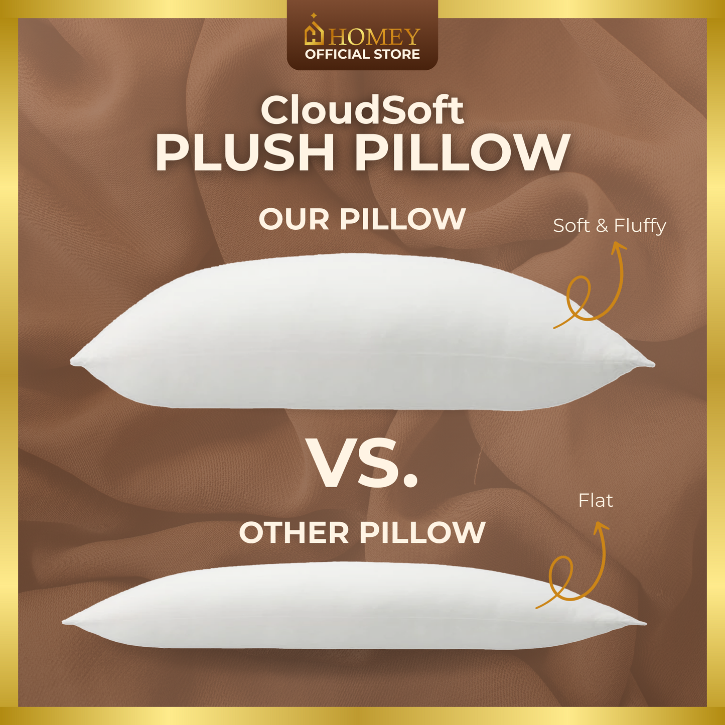 Homey Cloud Body Pillow 18x36inch – Long White Body Pillow for Sleeping, Pregnancy, Side Sleepers, and Bed Support