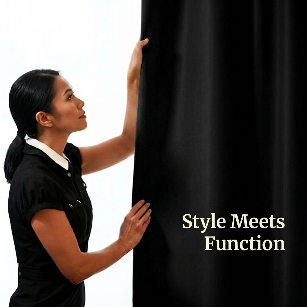 Homey Block Out Curtains
