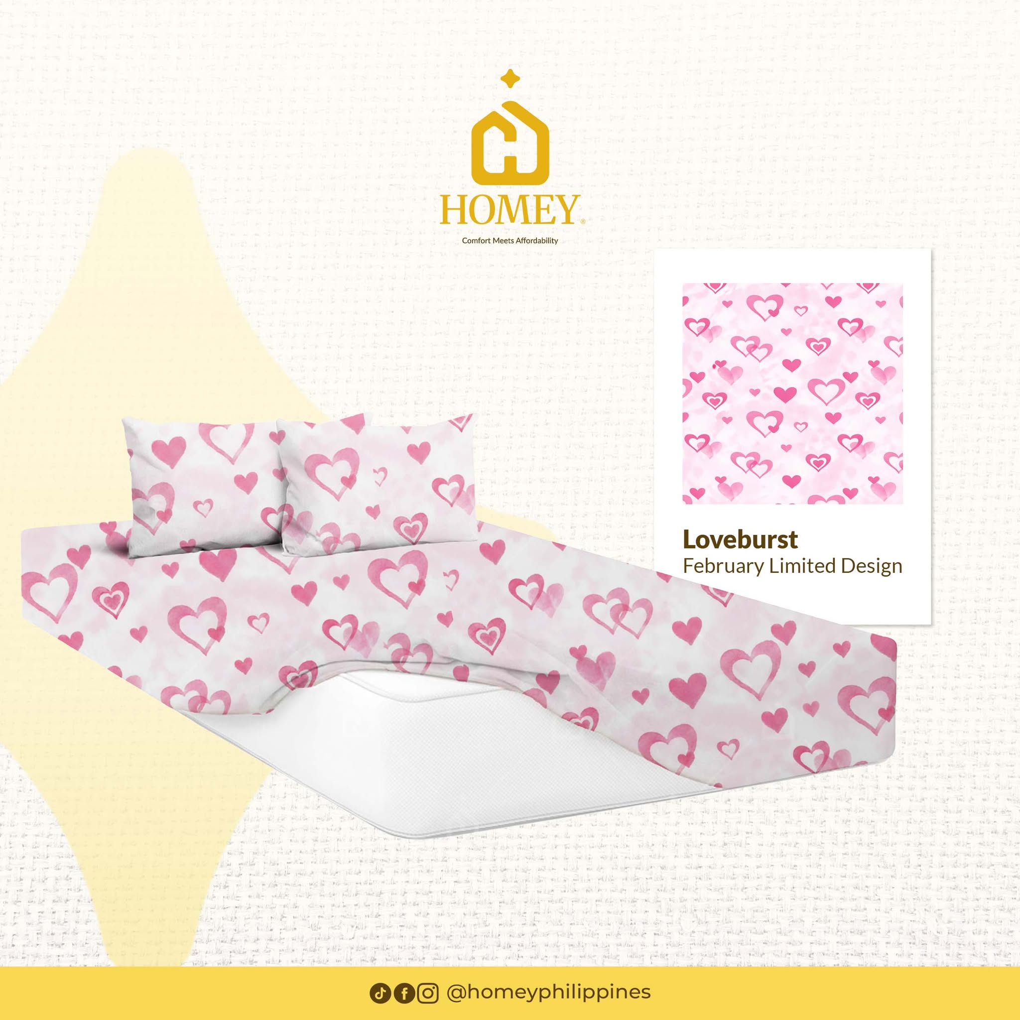 Homey February Exclusive Collection
