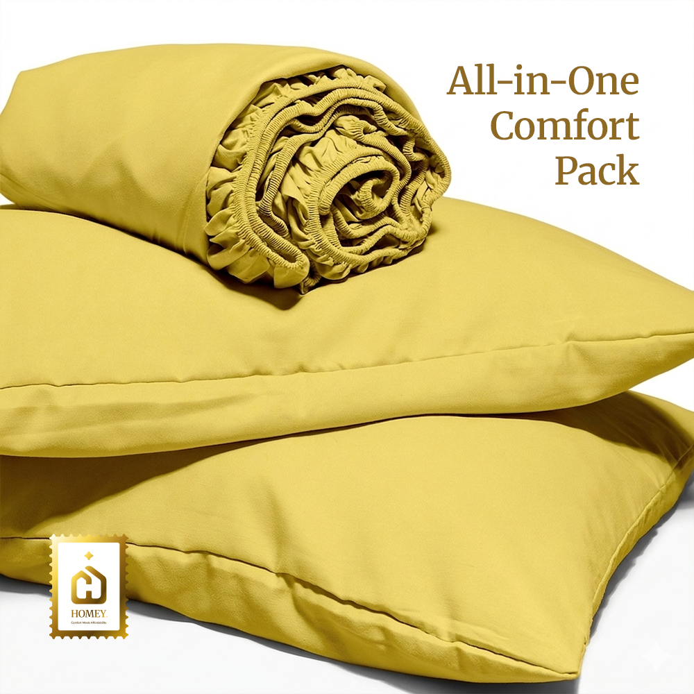 Homey Bedsheet: Thick Mattress
