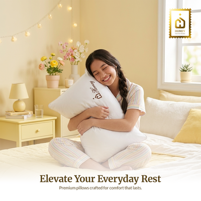 Homey Cloud Luxe Pillow
