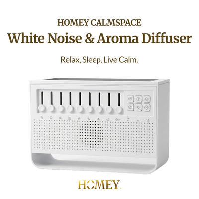 Homey Calmspace - White Noise & Aroma Diffuser