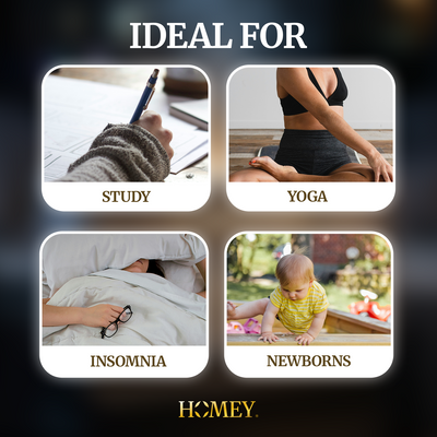Homey Calmspace - White Noise & Aroma Diffuser