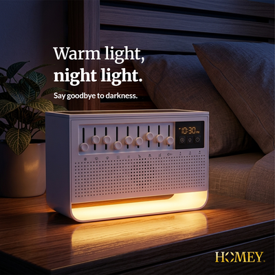 Homey Calmspace - White Noise & Aroma Diffuser