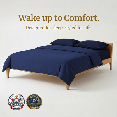 Homey CloudHug 5-in-1 Hotel Set – Comforter, Dual-Tone Duvet, Bedsheet & Pillowcases