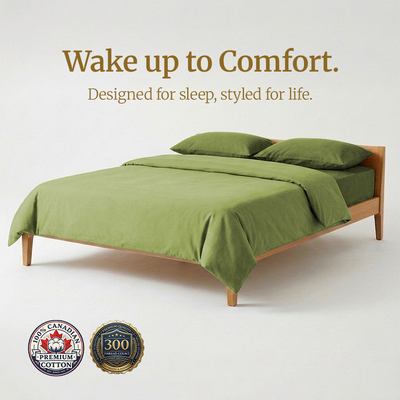 Homey CloudHug 5-in-1 Hotel Set – Comforter, Dual-Tone Duvet, Bedsheet & Pillowcases