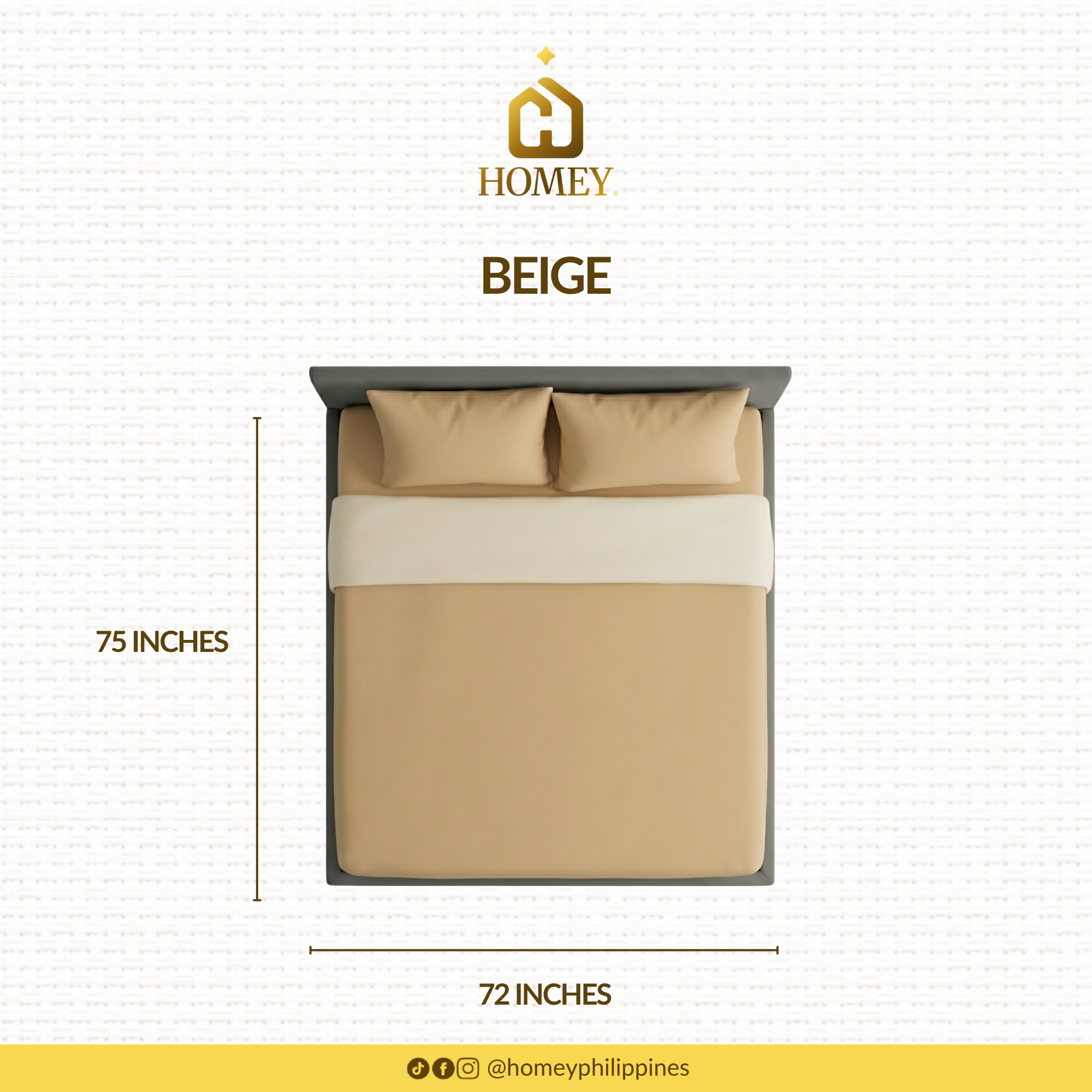 Homey Duver Cover - Dual Tone