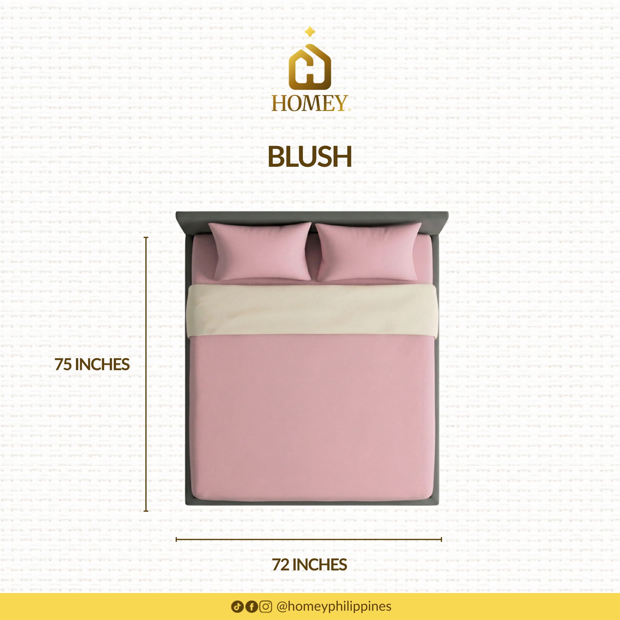 Homey Duver Cover - Dual Tone