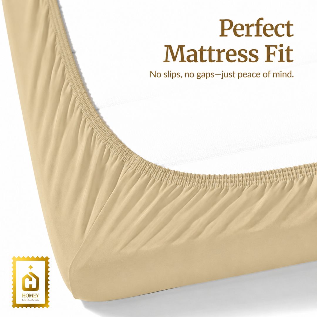 Homey Bedsheet: Thick Mattress