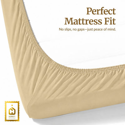 Homey Bedsheet: Thick Mattress