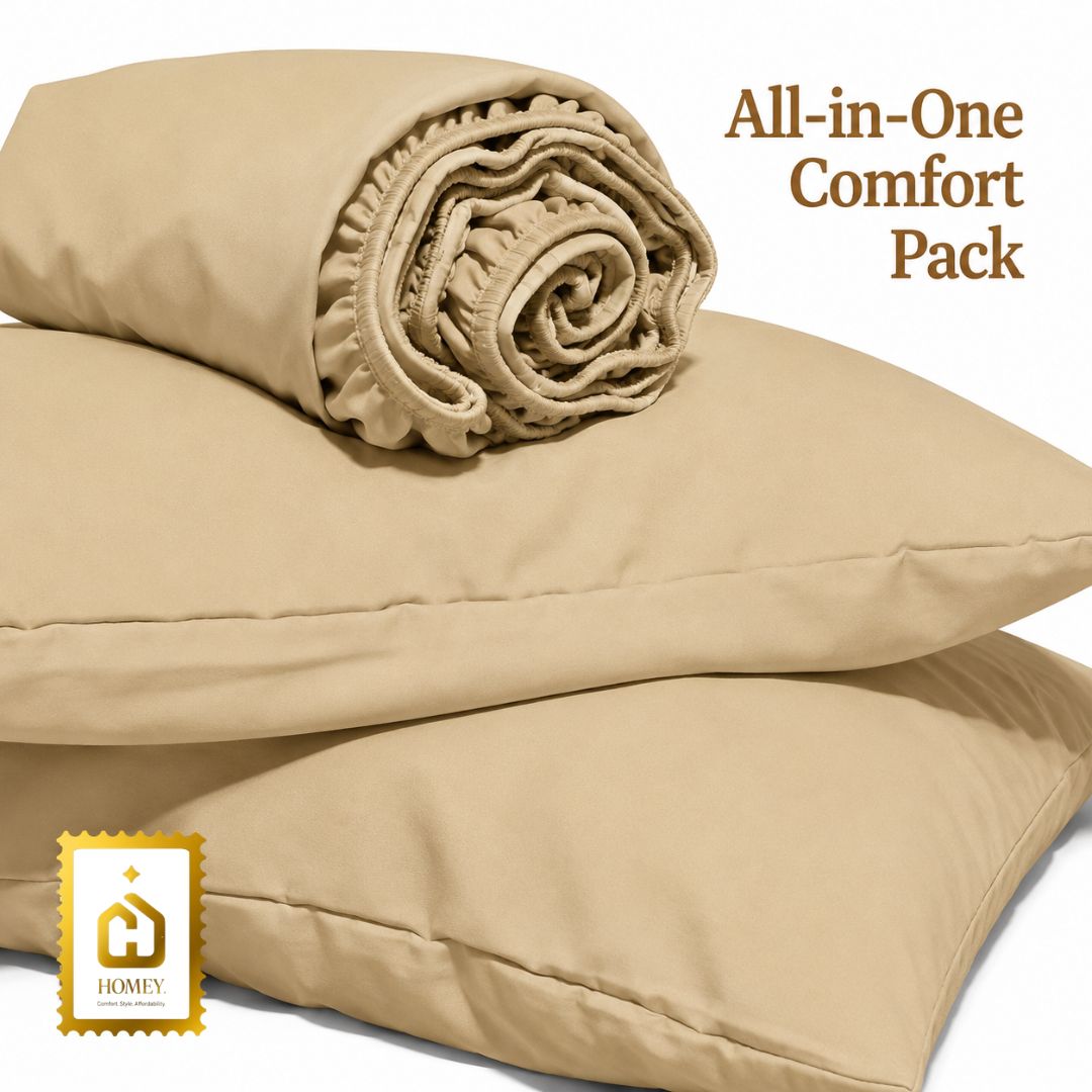 Homey Bedsheet: Thick Mattress