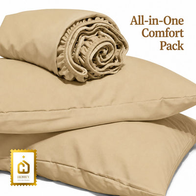 Homey Bedsheet: Thick Mattress