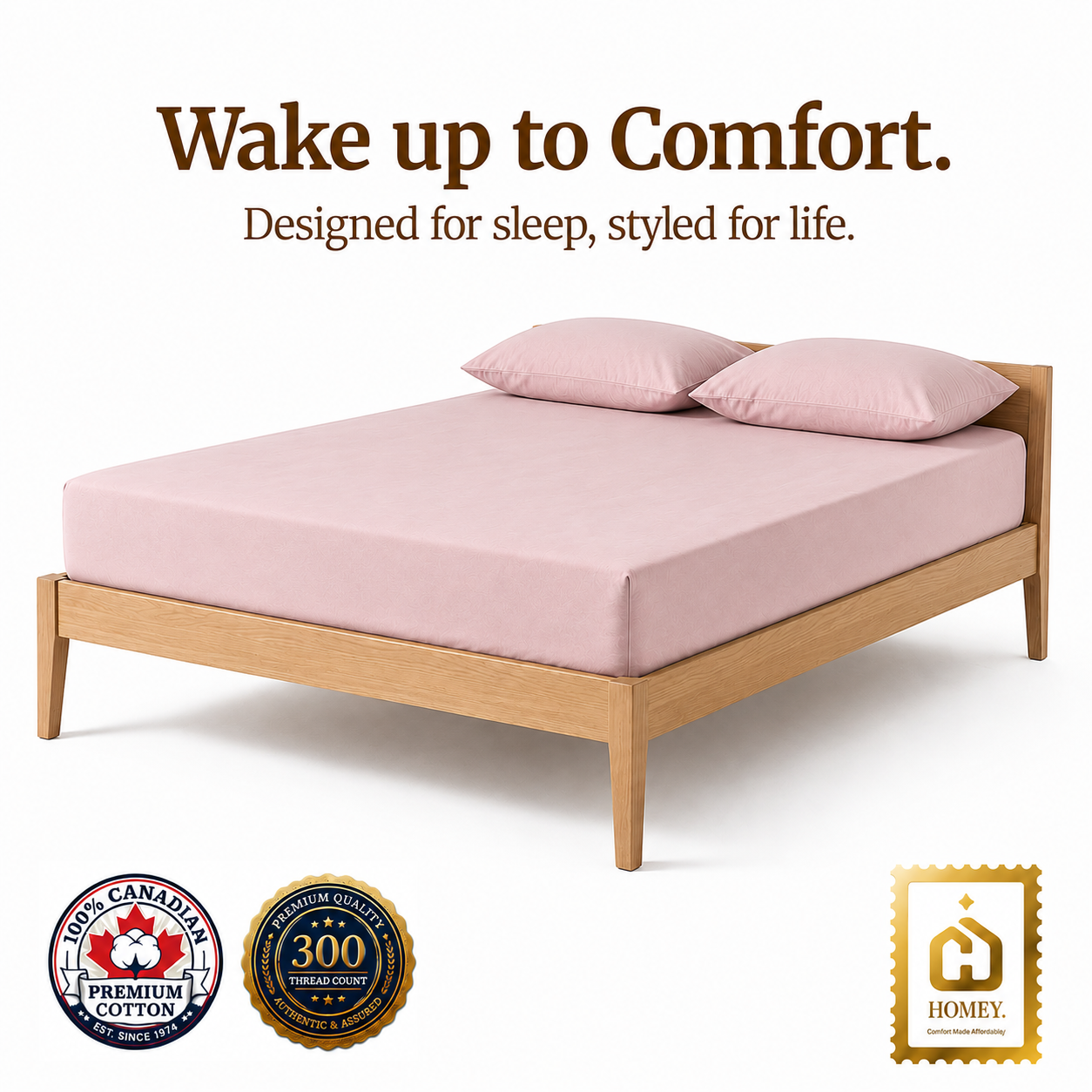 Homey Bedsheet: Thick Mattress