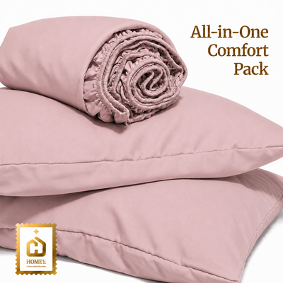 Homey Bedsheet: Thick Mattress