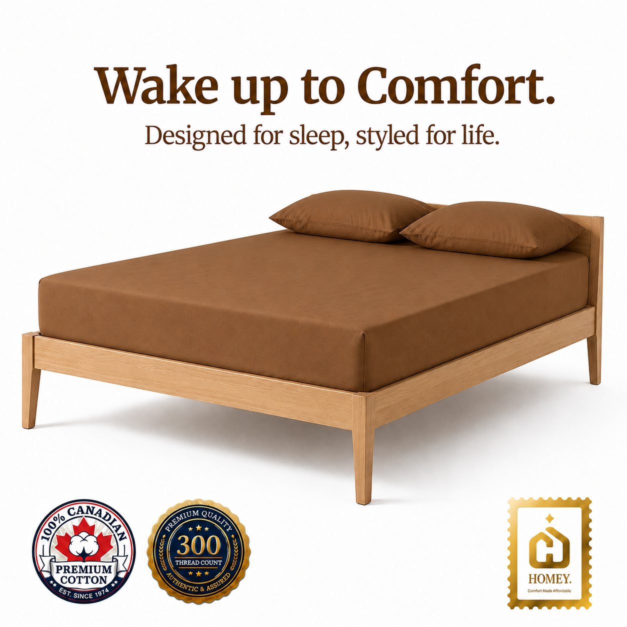 Homey Bedsheet: Thick Mattress