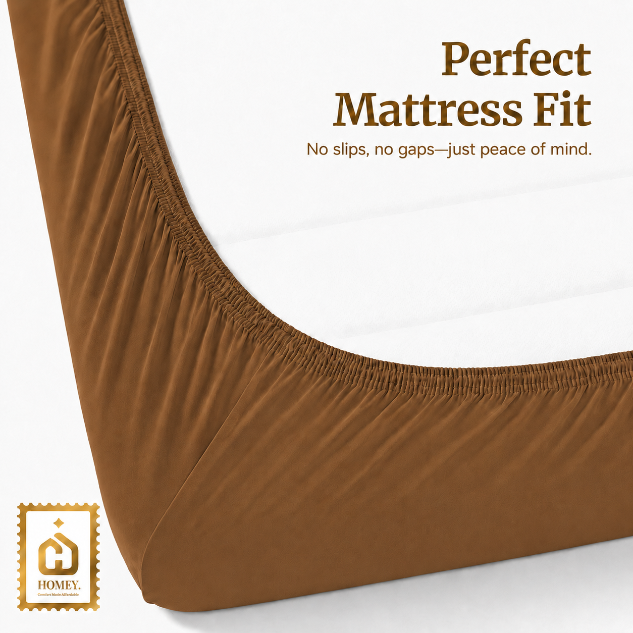 Homey Bedsheet: Thick Mattress