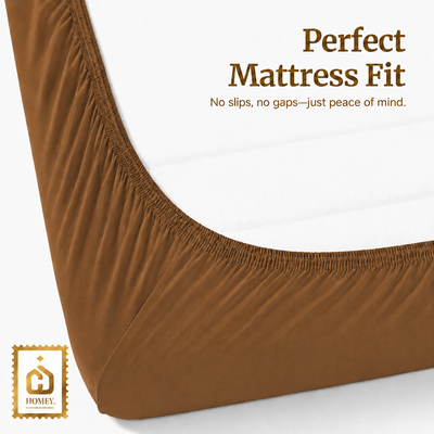 Homey Bedsheet: Thick Mattress