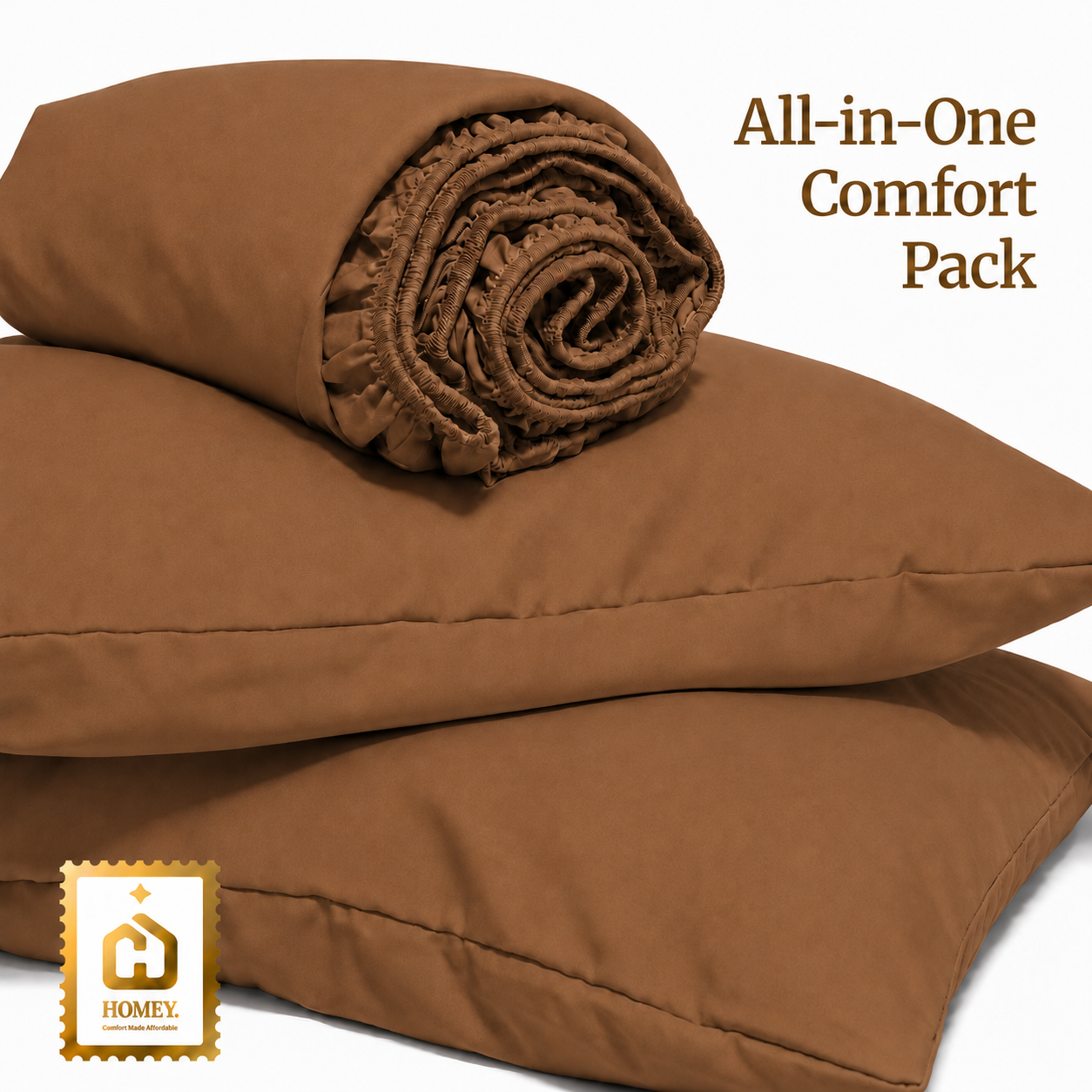 Homey Bedsheet: Thick Mattress