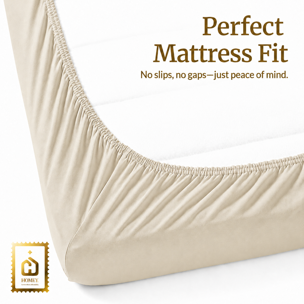 Homey Bedsheet: Thick Mattress