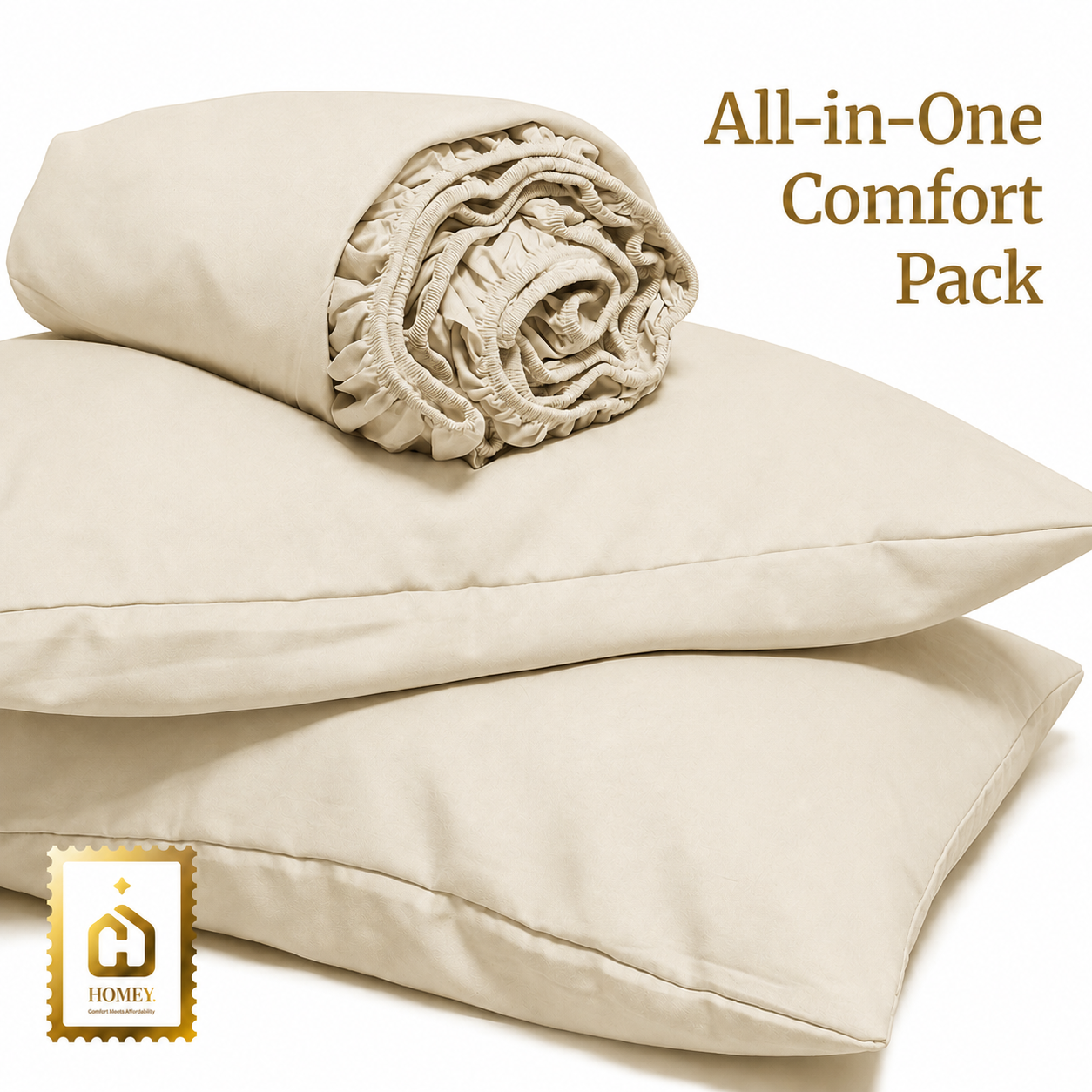 Homey Bedsheet: Thick Mattress
