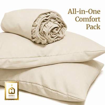 Homey Bedsheet: Thick Mattress