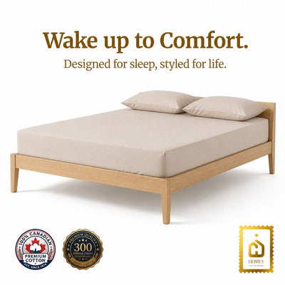 Homey Bedsheet: Thick Mattress