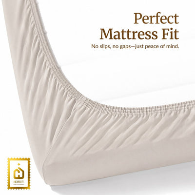 Homey Bedsheet: Thick Mattress